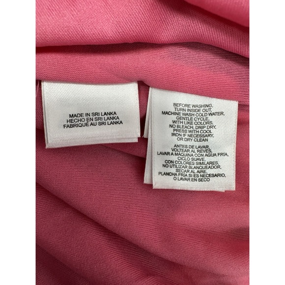 NWT Pappagallo Citrus Fruit Lemons Oranges‎ Jersey Dress Sundress Preppy XL $99 - Picture 10 of 13